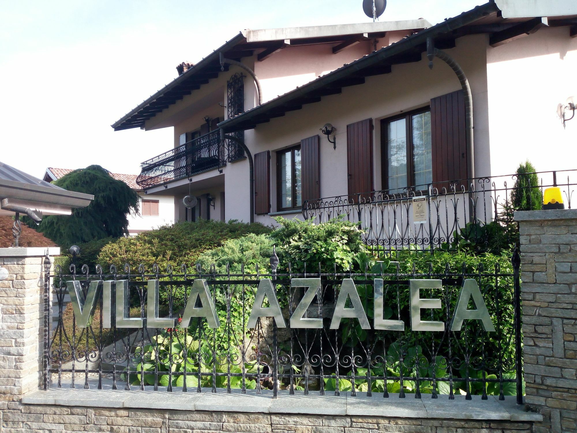 Villa Azalea San Fermo della Battaglia Ngoại thất bức ảnh